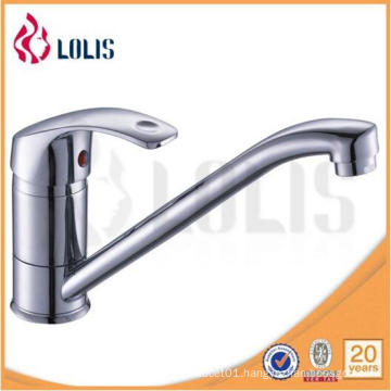 China supplier chrome brass single lever faucet mixer